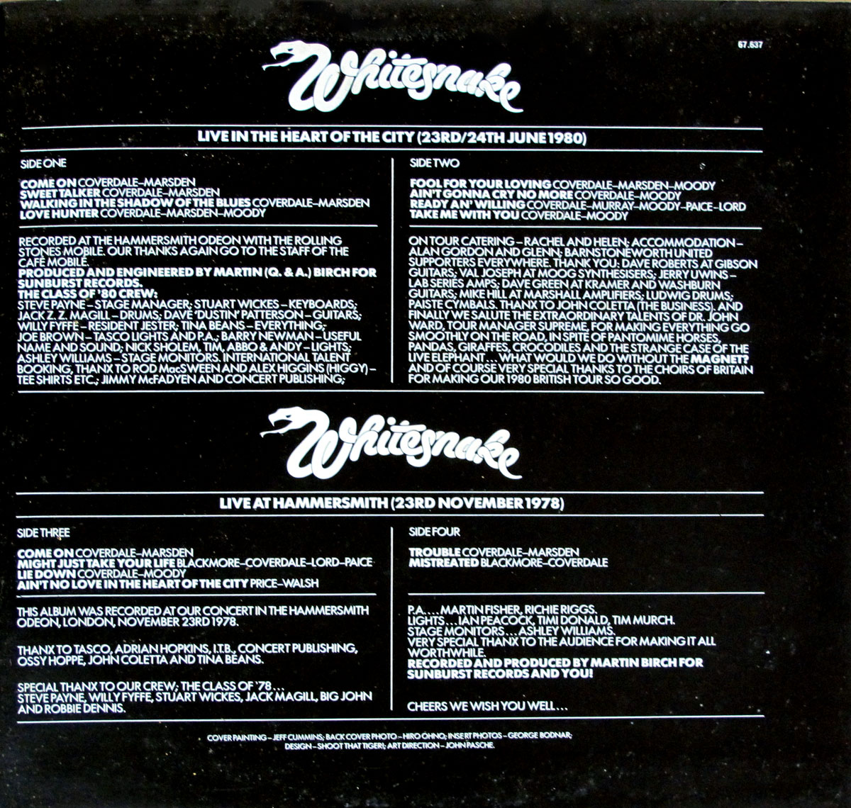 High Resolution Photos of whitesnake live heart city france 